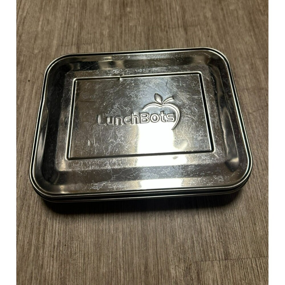 LunchBots Stainless Container Bento Lunch Box